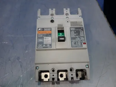 New | in-Stock FUJI ELECTRIC BW250RAGU3P150 Circuit Breakers | HGR 24 #731911
