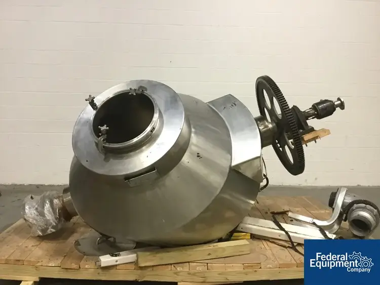 Used Gemco 30 Cu Ft Gemco Slant Cone Blender, S/S Agitators, Blenders, Mixers Ohio US | Federal Equipment Company #130189
