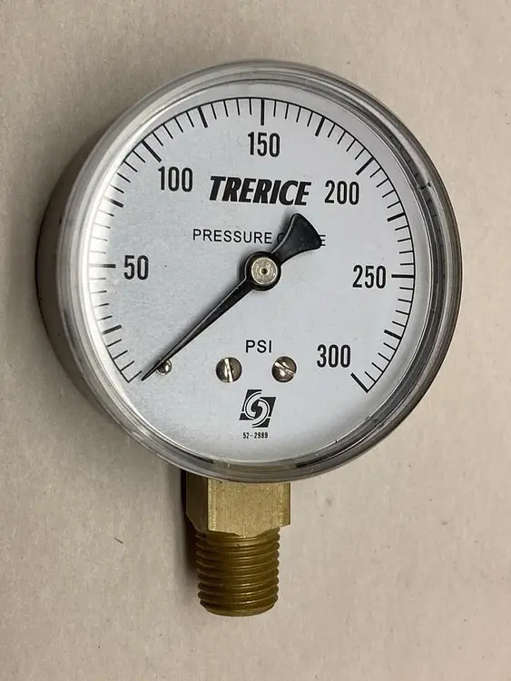 New | in-Stock TRERICE 0-300 Universal Pressure Meters | Surplus Asset Holdings #1219073