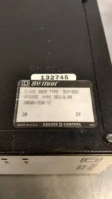 Used SQUARE D Model 500 PLC Processors | Palmetto Automation #1152696