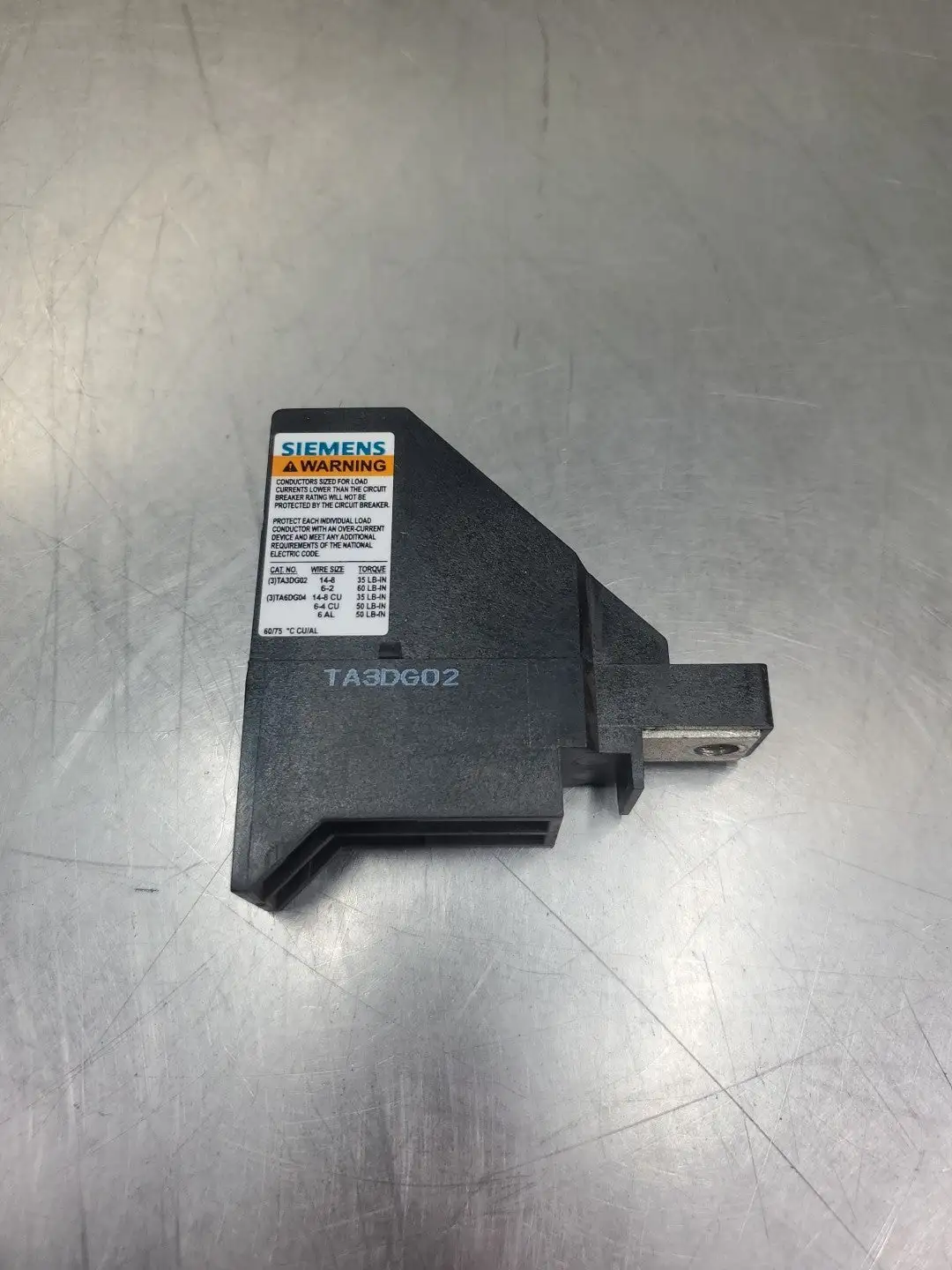 USED Siemens TA3DG02