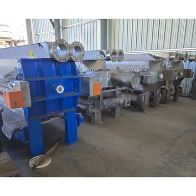 USED SINOFILTER XMZ50/870