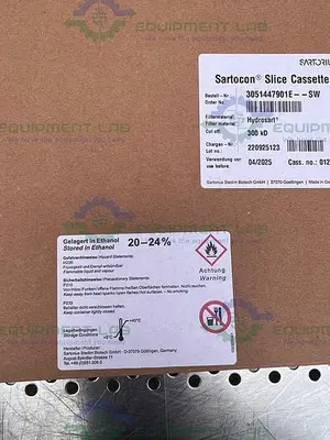 USED SARTORIUS 3051447901E - - SW SARTOCON SLICE CASSETTE 300 KD