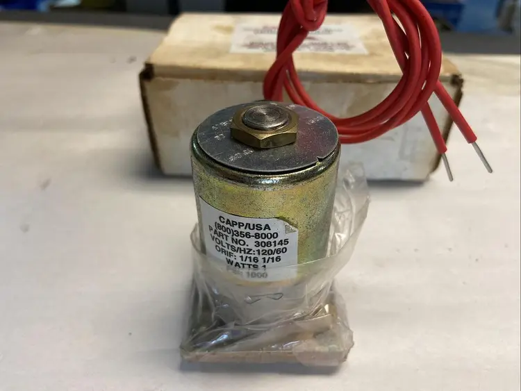 Used CAPP/USA 308145 Solenoid Valves Ohio US | Surplus Asset Holdings #1234527