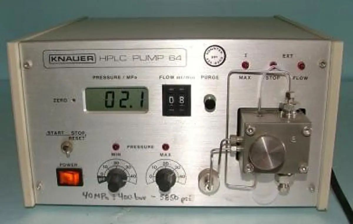USED KNAUER 6000A