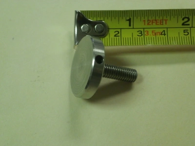New Aluminum Front Plate Screws (QTY 23)
