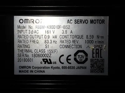New | in-Stock OMRON R88MK90010FBS2 Servo Motors | HGR 24 #730723
