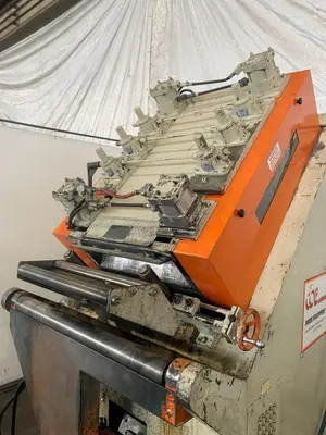 24" X .25" COE MODEL CPPS-PO-400-24 POWERED 7 ROLL COIL STRAIGHTENER: STOCK 18353