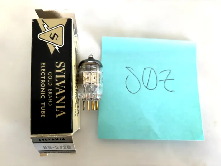 Used SYLVANIA GB-5726  ELECTRON TUBE Tube Sockets Arizona US | ASSET CONVERSION SPECIALISTS, INC. #312615