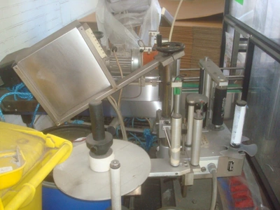 1.5L S/S Microbloc Filler/56 mm Dia Capper /120 mm Vertical Labeller
