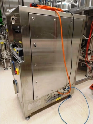 (3) Carr Centritech Cell 8 separation systems, 316L SS.