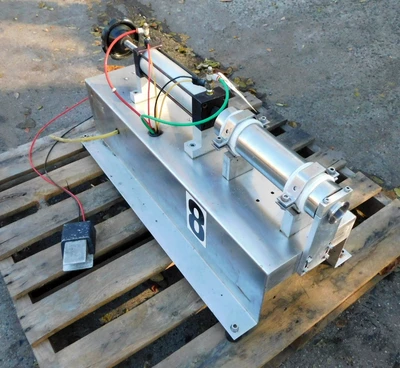 USED PNEUMATIC PISTON FILLER SINGLE PISTON