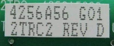 NEW WESTINGHOUSE 4256A56G01 CHANNEL INPUT CARD REV D 2TRC2