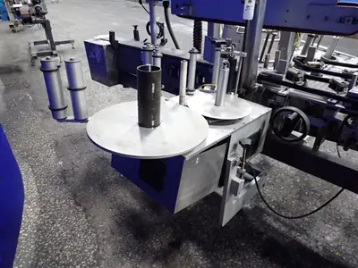 Universal Labeling Systems Inc 140" X 6" Labeler