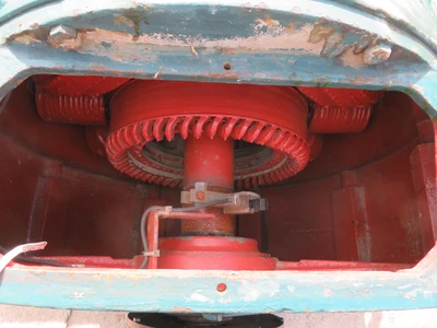 400 hp General Electric DC Motor 645 Amps 1150 rpm
