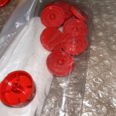 Large Lot of New various IDEC   Buttons & Caps See Photos + Warranty