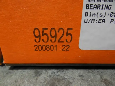 Timken 95925 200801 Tapered Roller Bearing Cup New NIB