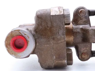 Southern Fluid Controls 8071700 Globe Valve 1/4" Socket Weld Rising Stem