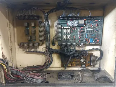 125 KW IPE STATIPOWER MODEL SP-129 BILLET INDUCTION HEATER SYSTEM : STOCK #14505