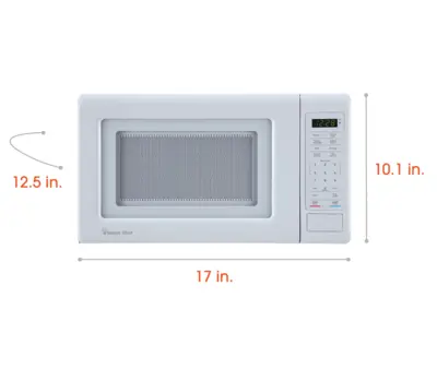 Magic Chef 0.7 CU. FT. COUNTERTOP COOKING 700-WATT DIGITAL TOUCH