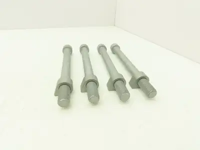 Demag Crane 85825844 KBK II-H Hoist Hex Head Screw Set M16x2.0 Bolt  Lot of 4