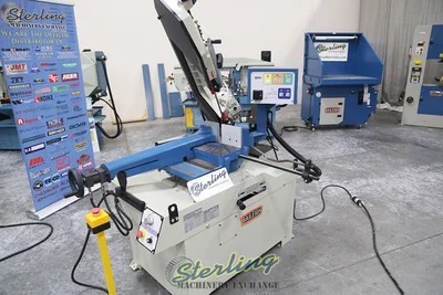 New | in-Stock BAILEIGH BS-350SA Horizontal Band Saws California US | Sterling Machinery Exchange #1465896