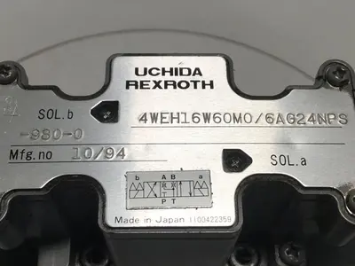 USED REXROTH 4WEH16W60M0/6AG24NPS9800