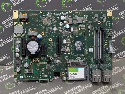 B&R XPC3100-MB1/4 Industrial Workstation Single Board Computer 050007553-04 Used