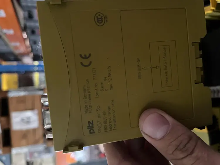 Used PILZ PNOZ MC3P 773721 Misc Electrical & Power Parts BE | Apt International N.V #363853