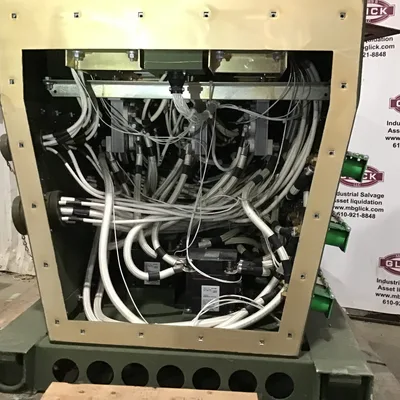 Unbranded Power Distribution Unit System Generator 60A 3PH Coil Volts 120VAC