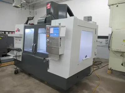 2015 HAAS VF-4SS Vertical Machining Centers | Bayou Machinery (3)