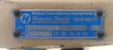 USED HANSEN JFN51B16A