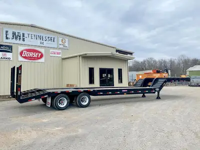 New | in-Stock 2027 PITTS LB25-33 Lowboy Trailers Tennessee US | LMI Tennessee LLC #1504797