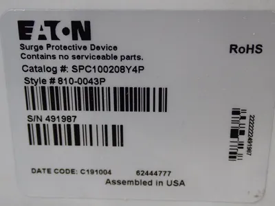 NEW EATON SPC100208Y4P