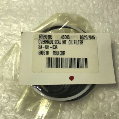 *New (Lot Of 4) Overhaul Seal Kit Oil Filter SA-UH-03A #