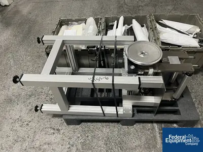 USED Ackley Ackley Ramp Printer, 01481-00158 with Feeding System with Eriez D30A