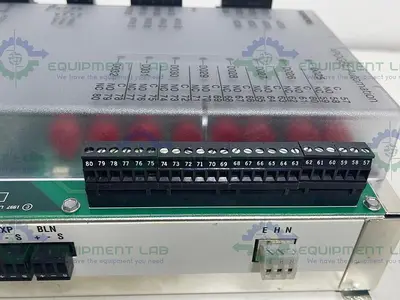USED SIEMENS APOGEE 549 002 MODULAR EQUIPMENT CONTROLLER