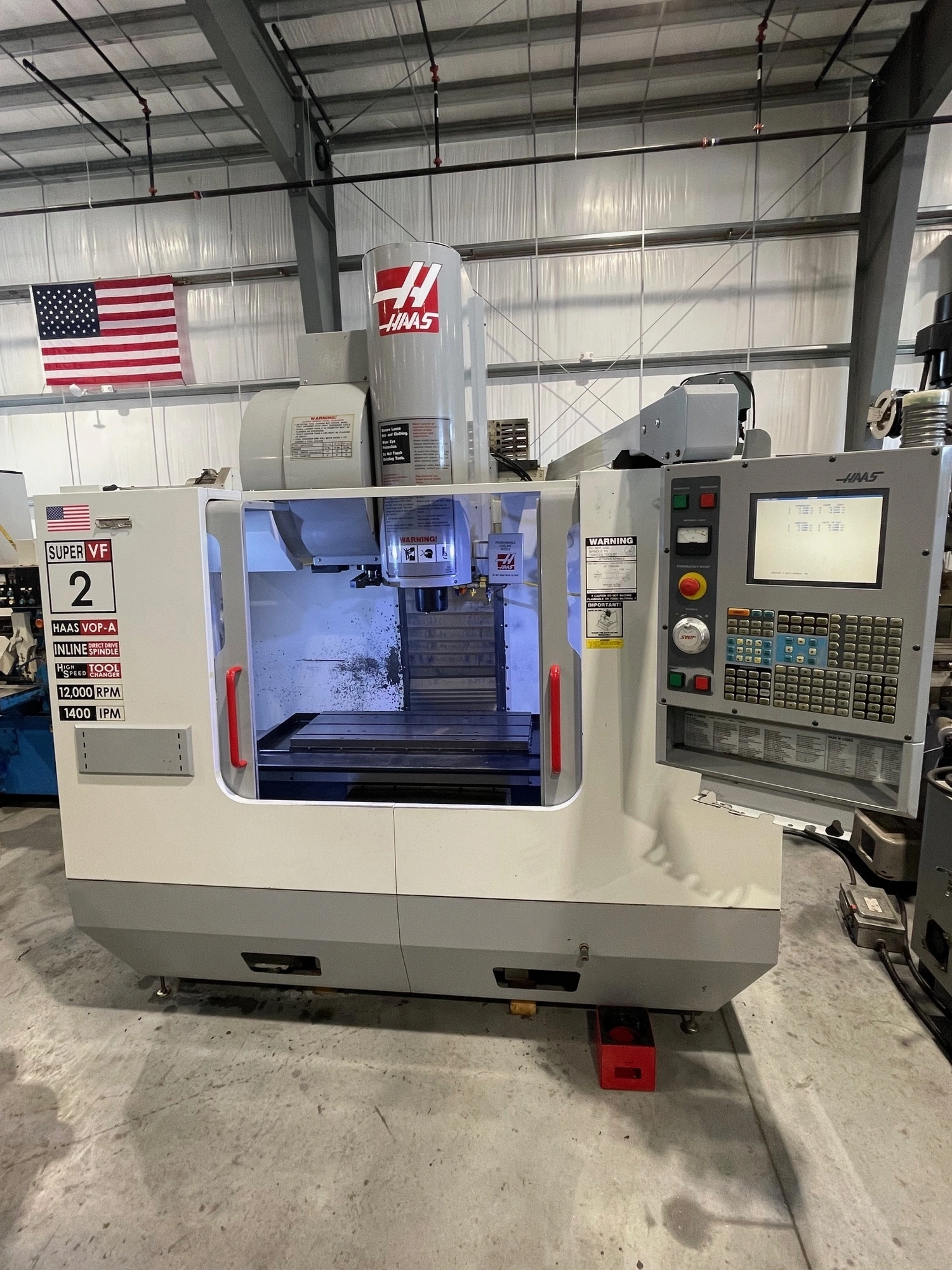 Used 2003 HAAS VF-2SS Vertical Machining Centers 6936 | GMT