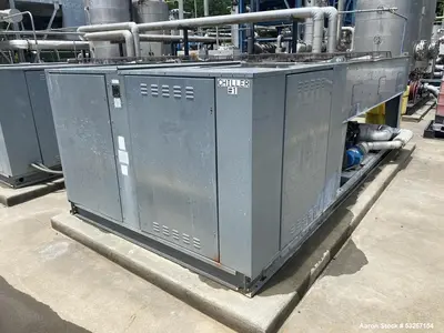 National Refrigeration Air-Cooled Rotary Screw Chiller for Industrial Refrigeration and Process Cooling Applications