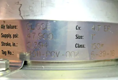Used Flowserve 1917P2 Valves/Fittings New Hampshire US | Bitter End Trading #1452875