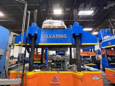 CMC CLEARING H-200-144-U Hydraulic Press | Universal Press & Machinery (UPM) (4)