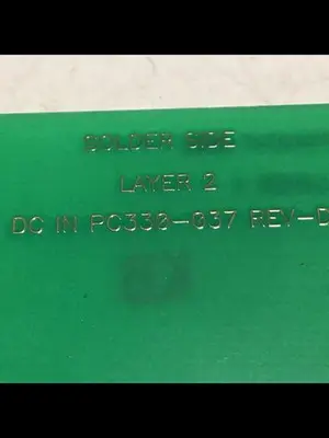 USED VAN DORN PC330-037