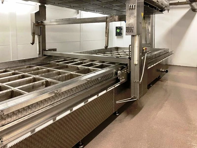 Kalt/GEA Westfalia 24 TPD complete cheese plant.