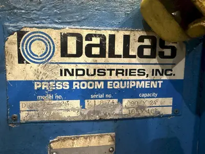 USED DALLAS DPR-12000-48