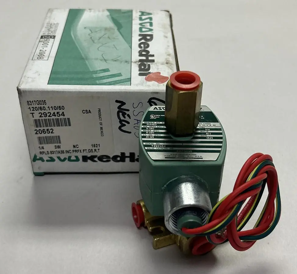 Used ASCO 8317G035 Solenoid Valves Ohio US | Surplus Asset Holdings #1237494