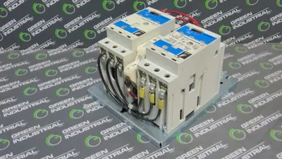 Westinghouse W210MLCFCY7 Advantage Reversing Contactor Assembly Size 1 No Overload Relay Used
