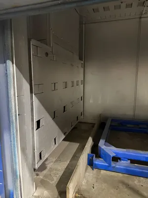 USED 2014 WISCONSIN OVEN EWN-44-4E