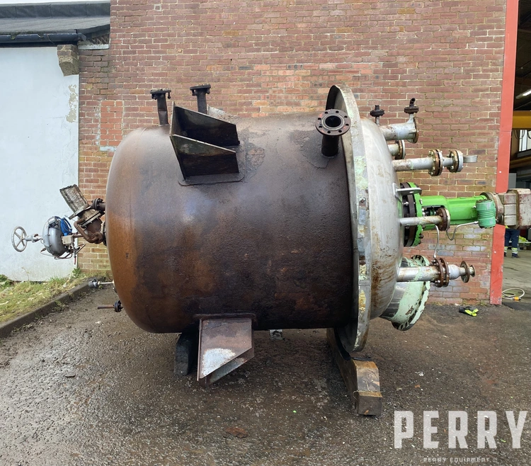 Wilhelm Sculz 5,750 Litre Kettle Alloy Atmos & Press Reactor Europe 5,000-19,999 Litres | Perry Equipment