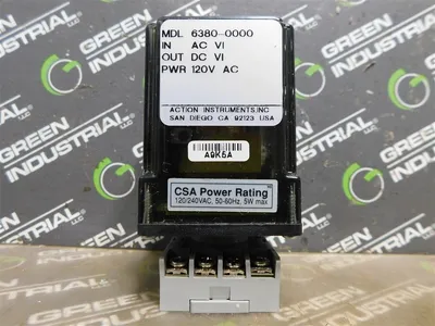 USED ACTION PAK 6380-0000