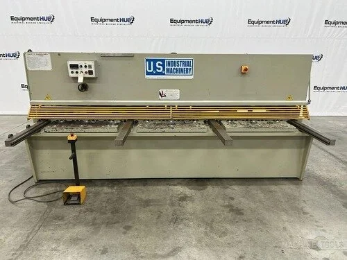 Used U.S. INDUSTRIAL US 1025 Power Squaring Shears (Inch) Georgia US | The Equipment Hub #1146565